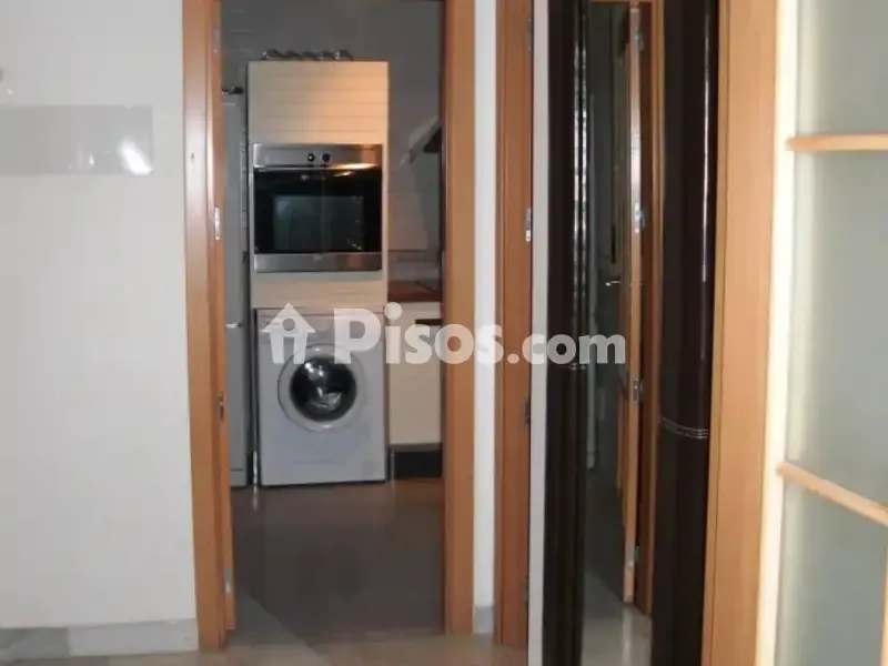 Cuisine - Flat with Patio in Calle de Isidoro Martínez