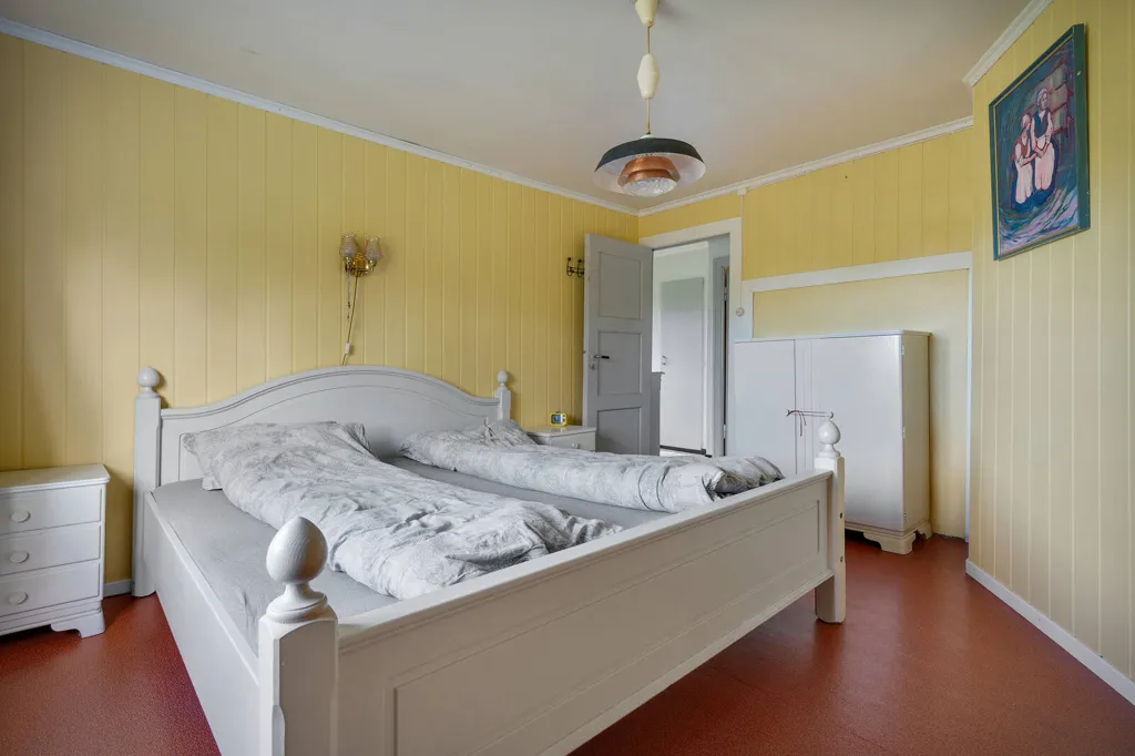 Chambres - Maison 4 pièces à Rubbestadneset