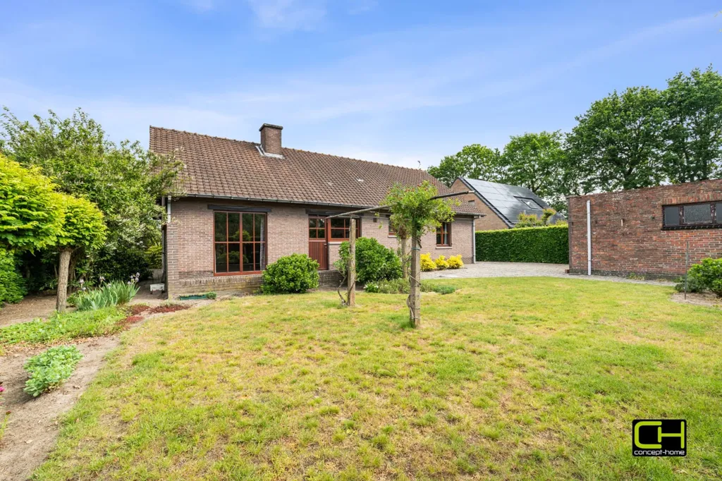 Jardin - Maison Charmante avec Terrasse à Sint-Kruis-Winkel