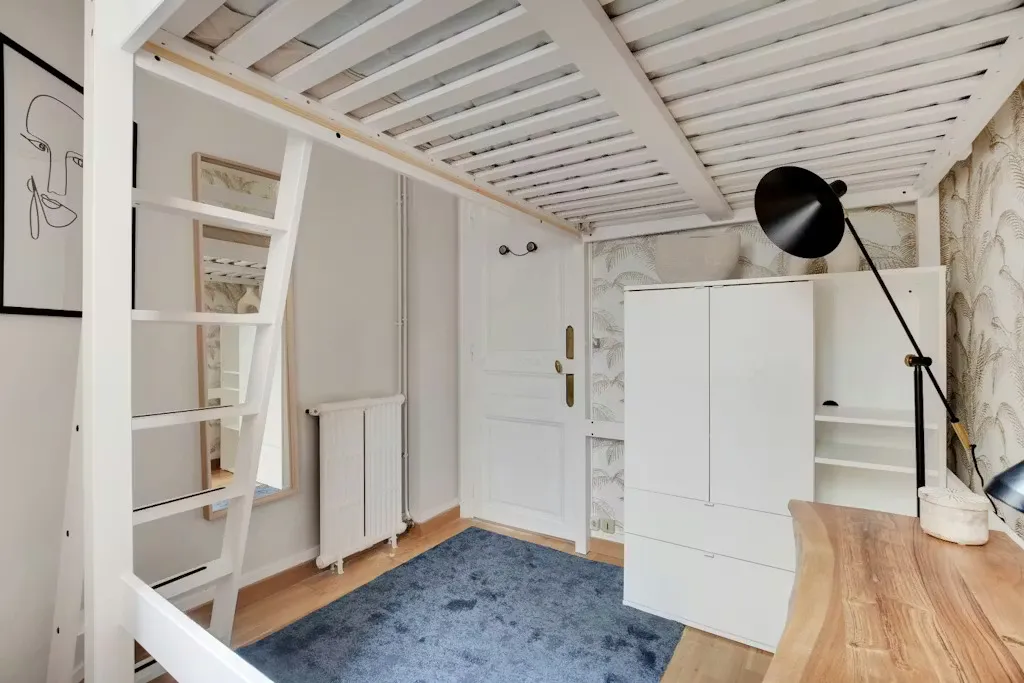 Chambres - Furnished Flat with Internet in Paris