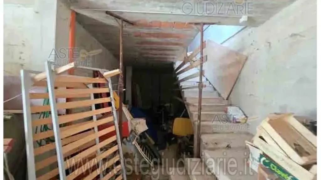 Lavanderia - Two-Level Apartment with Cellar in Prignano Cilento