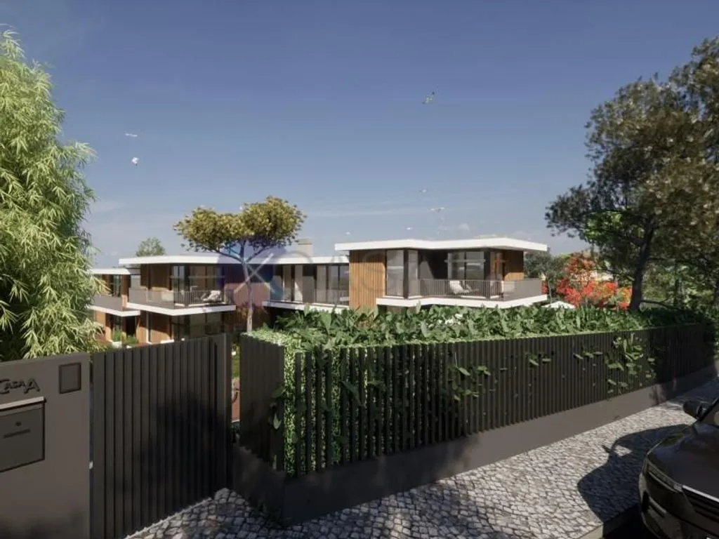 Approved Land for Two Houses in Estoril