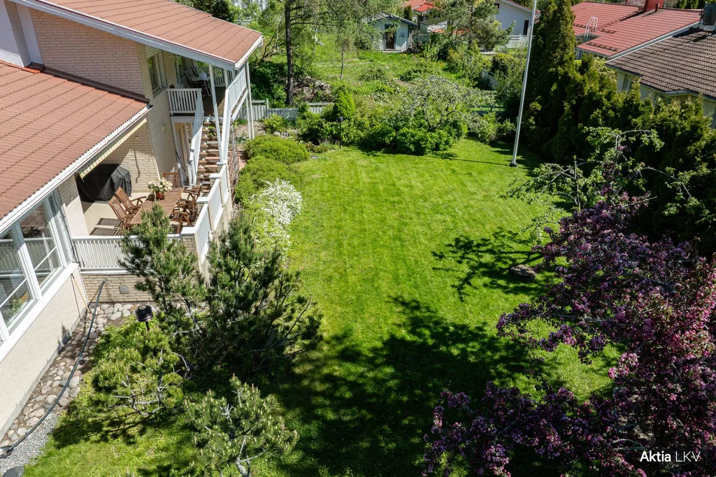Vista aerea - Detached House with Pool in Ravals, Kirkkonummi