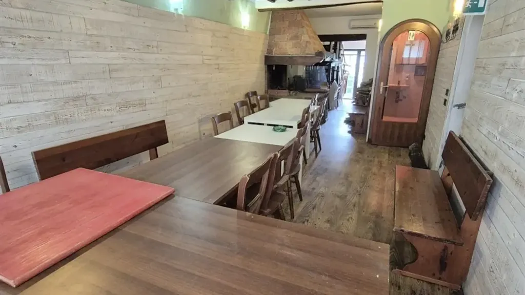 Sala da pranzo - Appartamento con terrazzo a Montespertoli