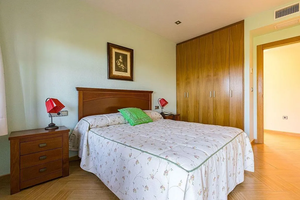 Bedrooms - Chalet with Andalusian Patio in Barriomar