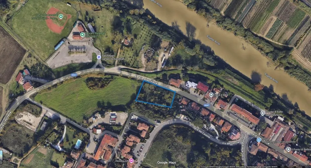 Vista aerea - Buildable Land with Potential Units in Lastra a Signa