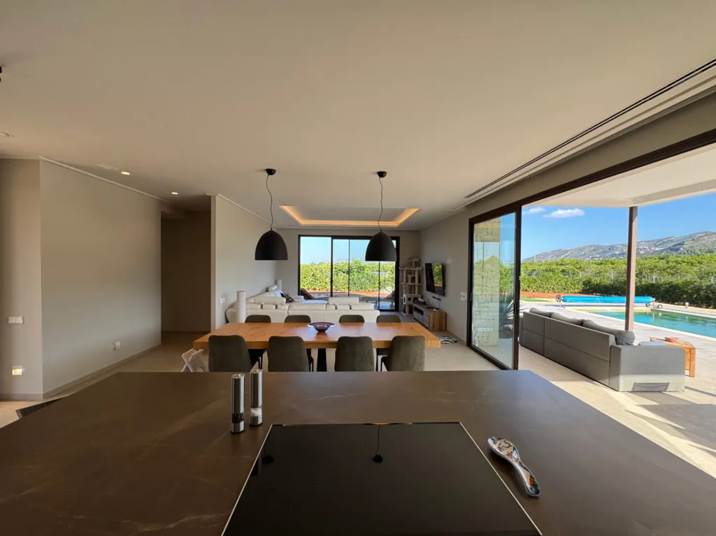 Köök - Modern Villa with Pool in Beniarbeig