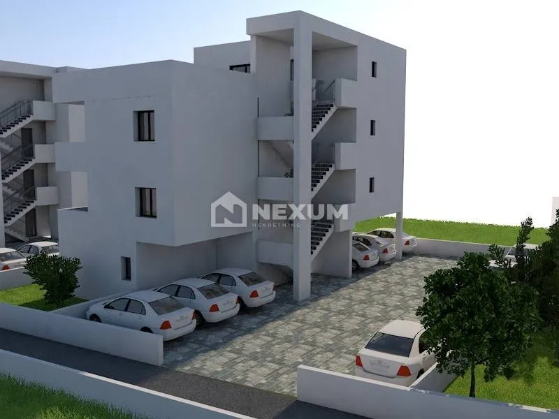 Extérieur - Two-Bedroom Apartment with Rooftop Terrace in Trogir