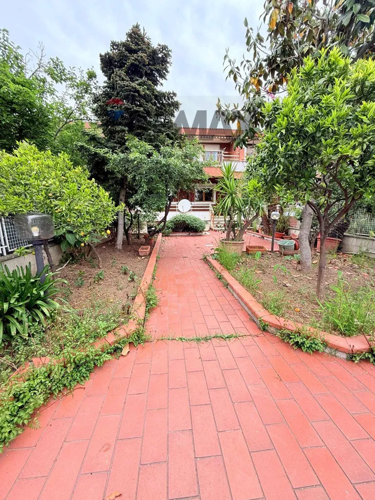 Jardin - Terraced Villa with Sea View in Formia
