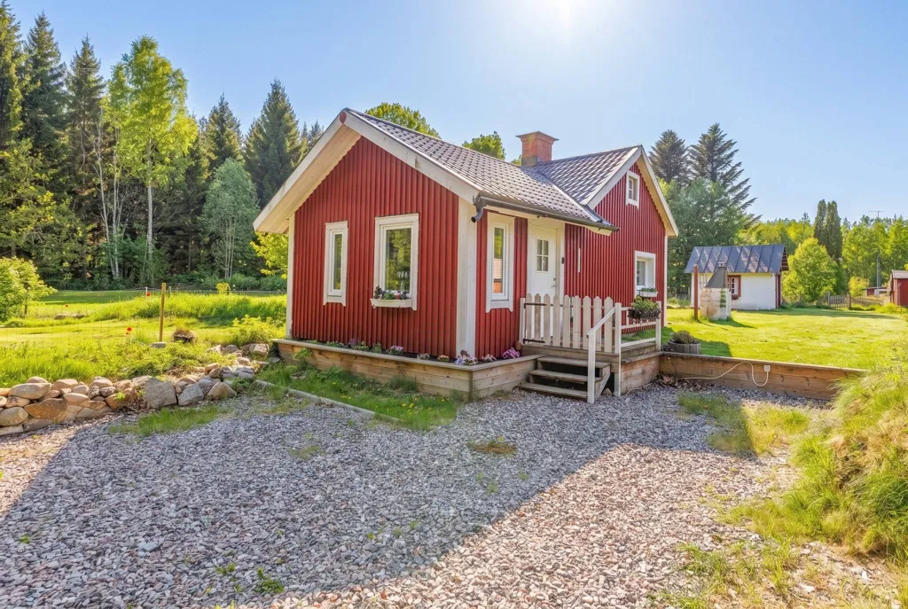 2-toaline maja asukohas Örebro kommun