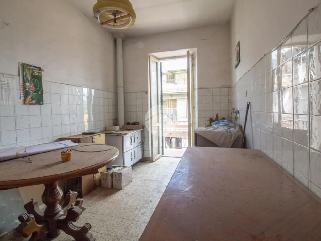 Köök - 3-Room Apartment with Balcony in Moricone