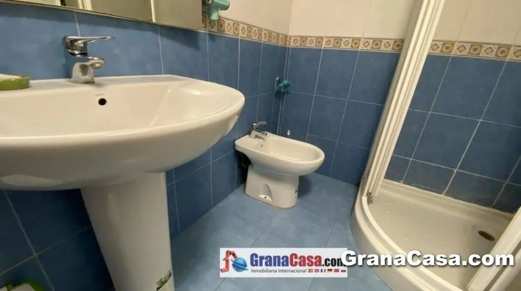 Salles de bain - Apartment with Terrace in Granada's Plaza de Toros