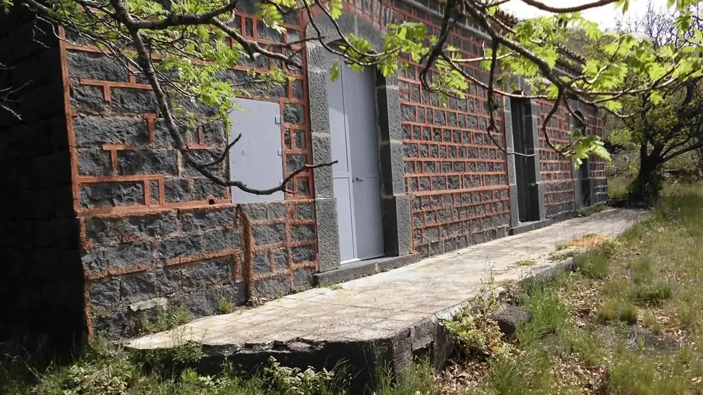 Välivaade - Rustic Cottage with Lava Terrain in Nicolosi