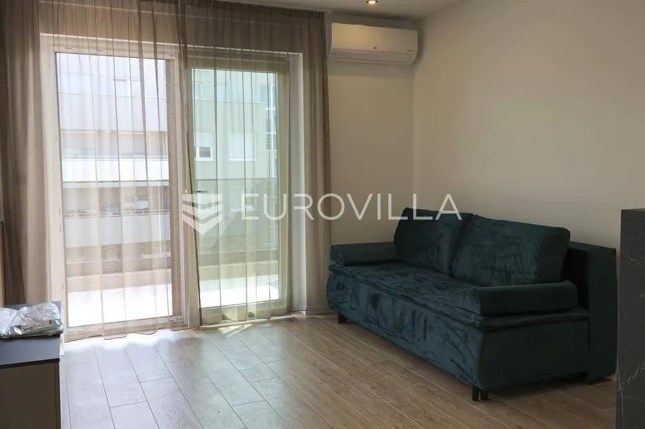 Soggiorno - Modern Studio Flat with Balcony in Zagreb