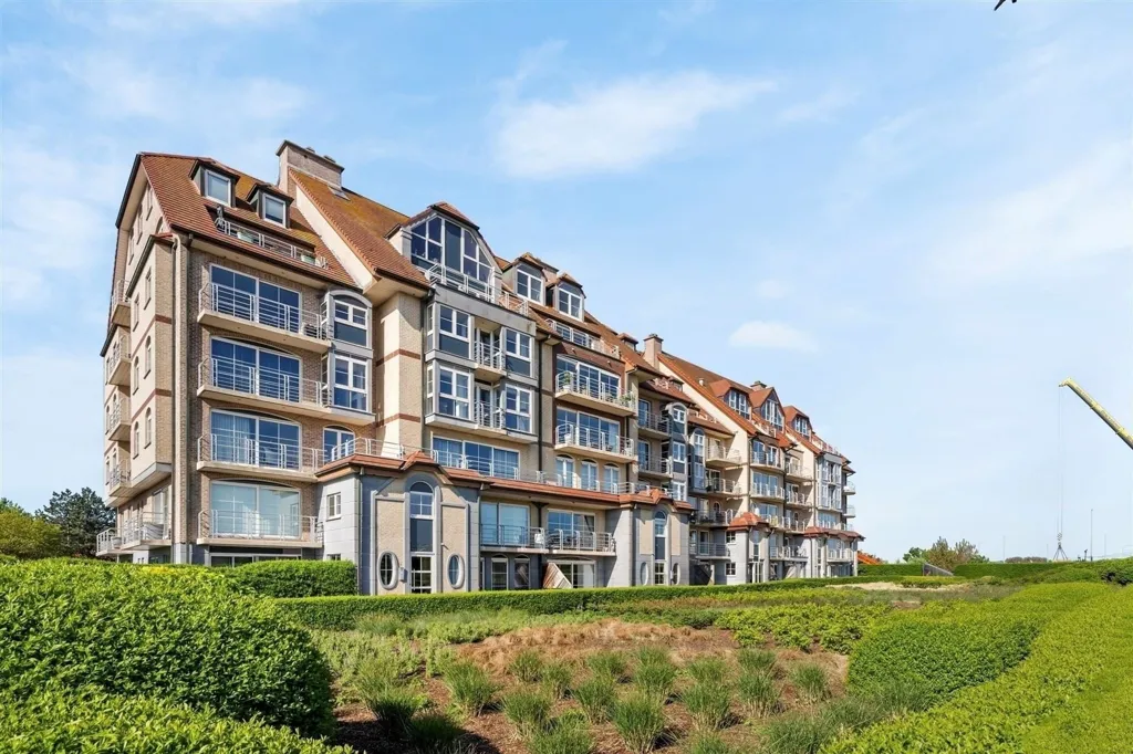 Exterior - Spacious Apartment with Polder Views in Blankenberge