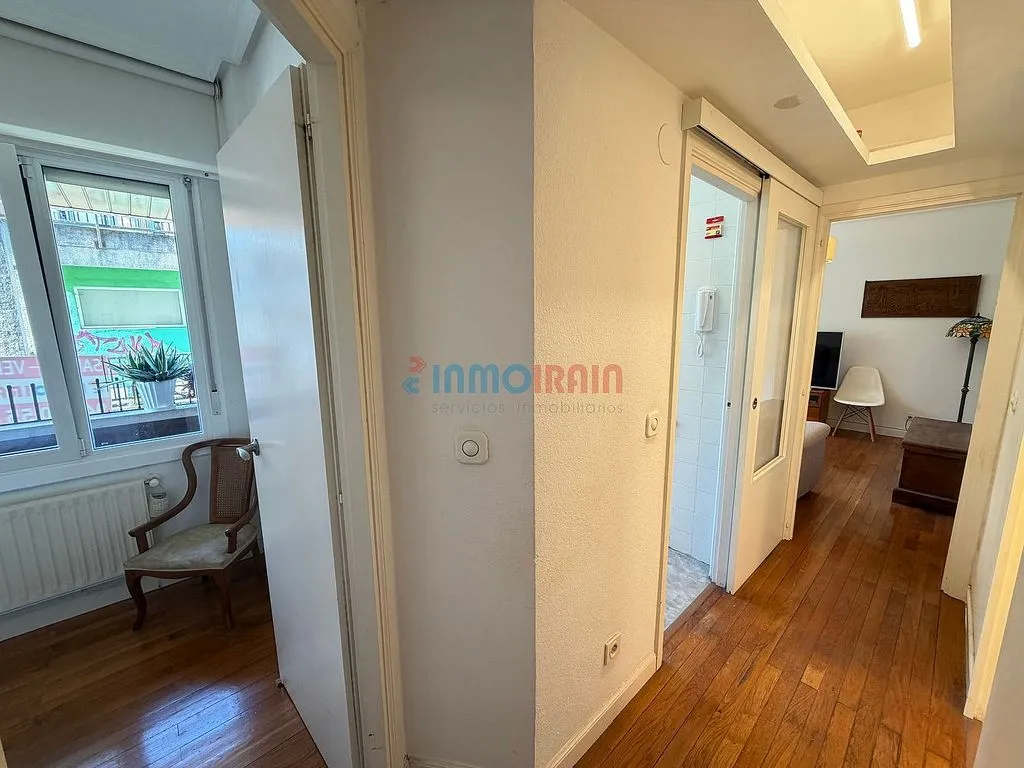 Entrée - Apartment with Balcony in Ordizia