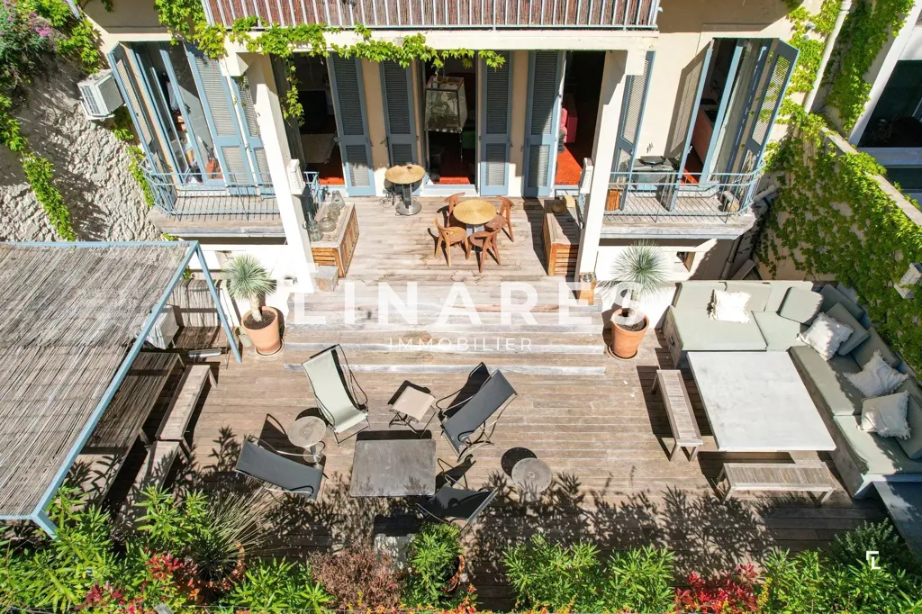 Õhuvaade - Apartment with Terrace in Marseille 6ème