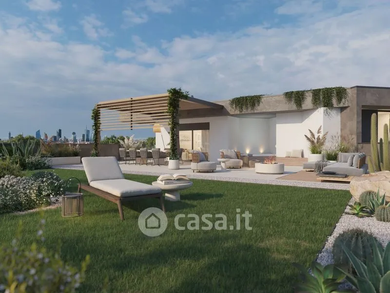 Aed - New Triplex with Terrace in Nova Milanese