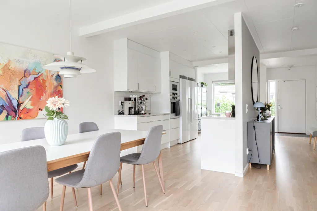 Esszimmer - Apartment with South-Facing Terrace in Skegrie