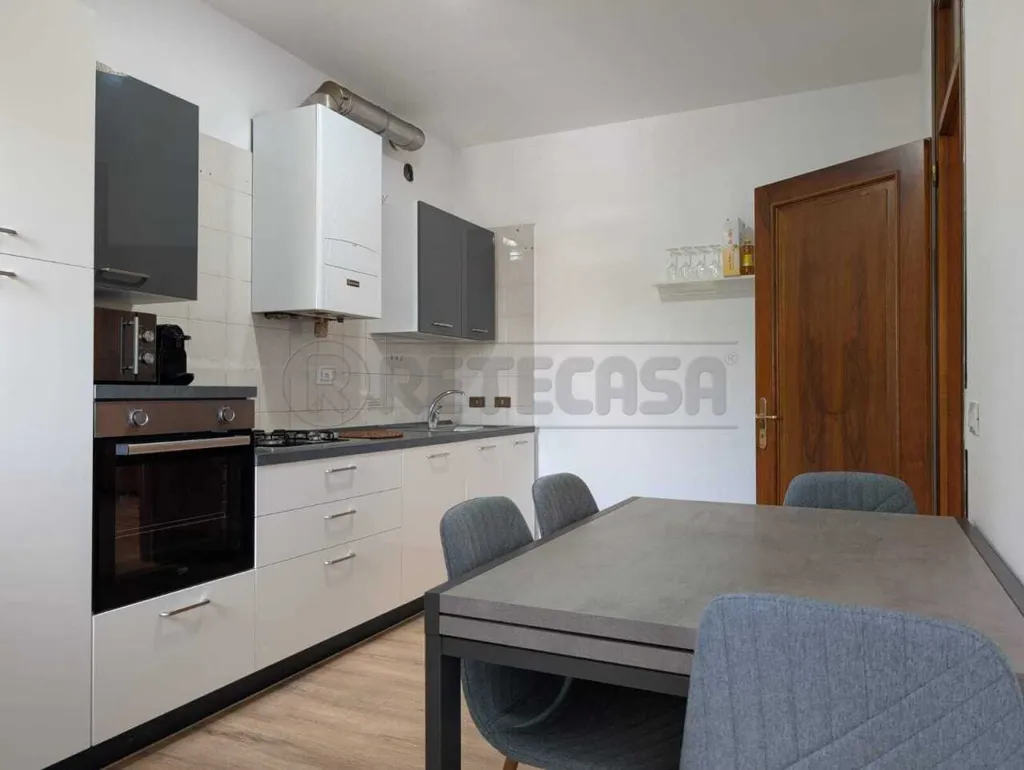 Kitchen - Rustic Casale with Terrace in Casale sul Sile