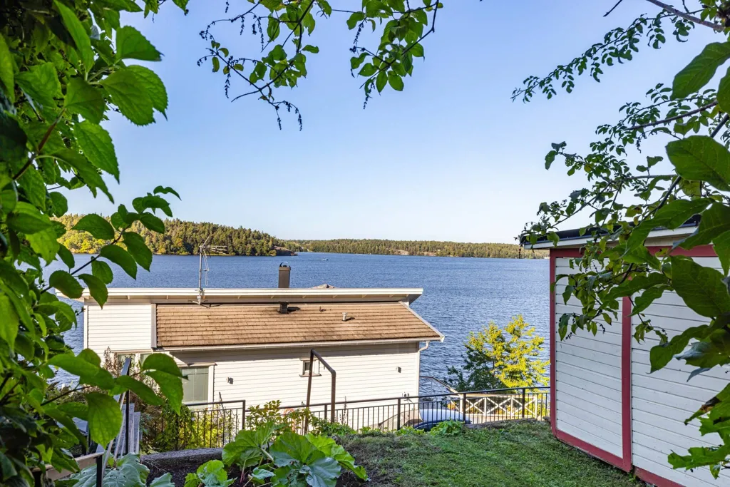Garden - Modern Apartment with Mälaren View in Mälarhöjden