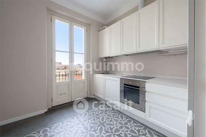 Cucina - Rustic Triplex with Balcony in Milan