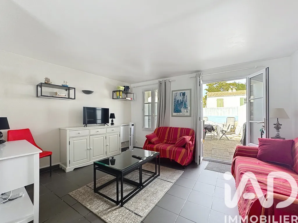 Séjour - Maison avec Terrasse à La Flotte