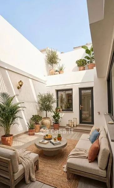 Garden - Loft with Terrazzo in Barletta's Historic Centre