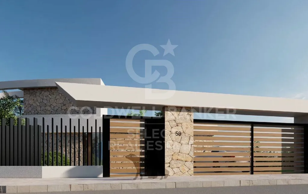 Extérieur - Corner Plot with Villa Project in Bellaterra