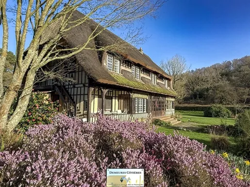 Esterno - Luxury Villa with Pool in ETRETAT