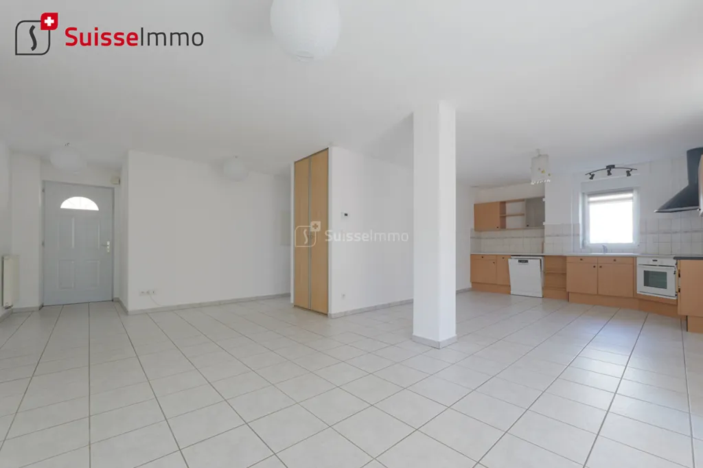 Cuisine - Appartement 4 Pièces avec Garage et Terrasse à Danjoutin