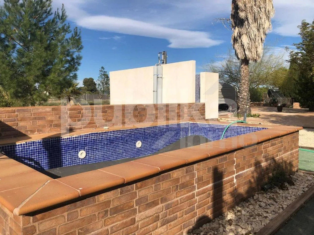 Piscine - Luxury House with Pool in Perleta, Elche