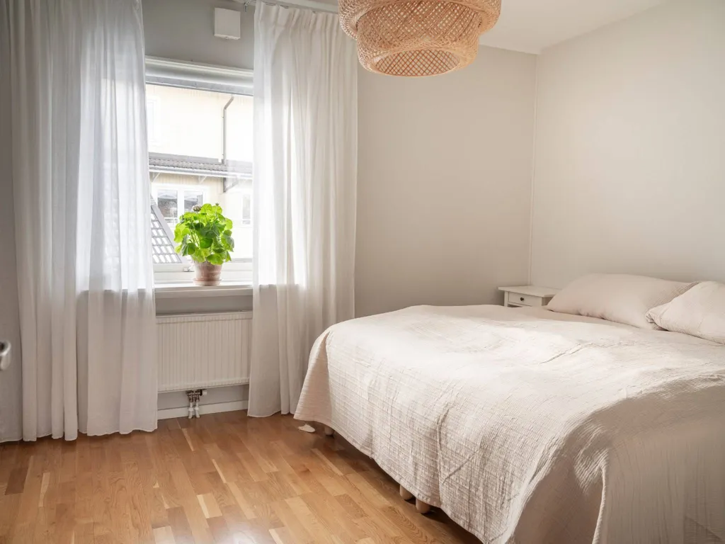 Camere da letto - Modernised Terraced House with Altan in Norrviken