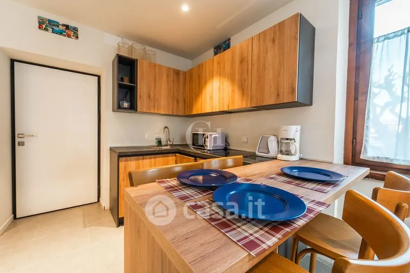 Kitchen - Centrally Located Flat with Sea View in Torbole