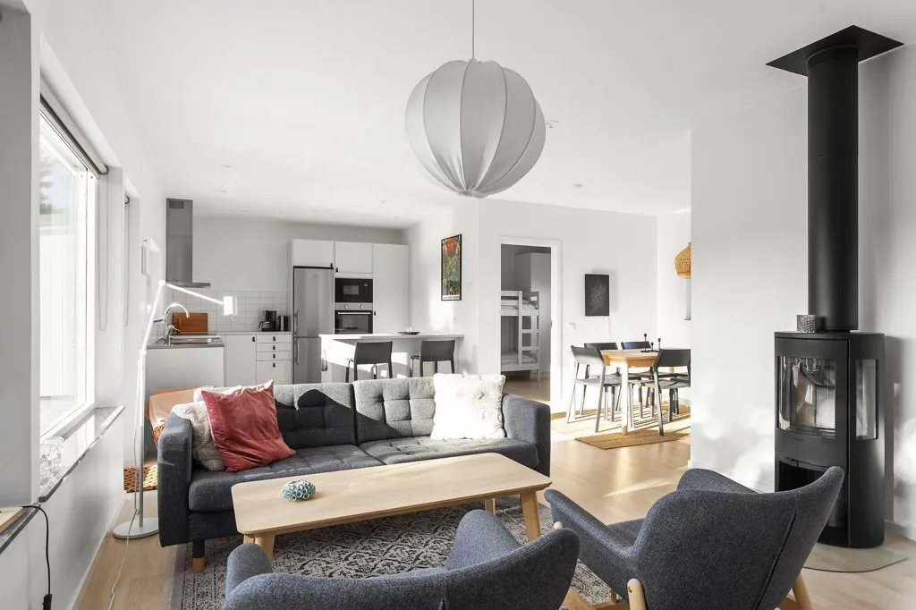 Séjour - Time-Shared Apartment with Pool in Österlen