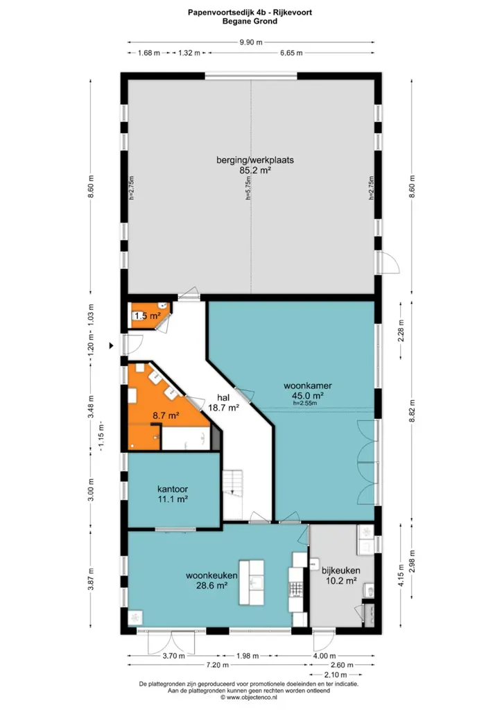 Plan - Woonboerderij with Looft in Rijkevoort