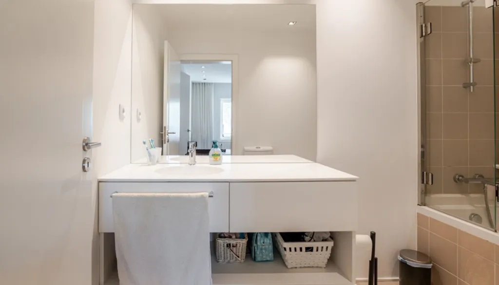 Bathrooms - Luxury 4-Bedroom Apartment in Foz do Douro