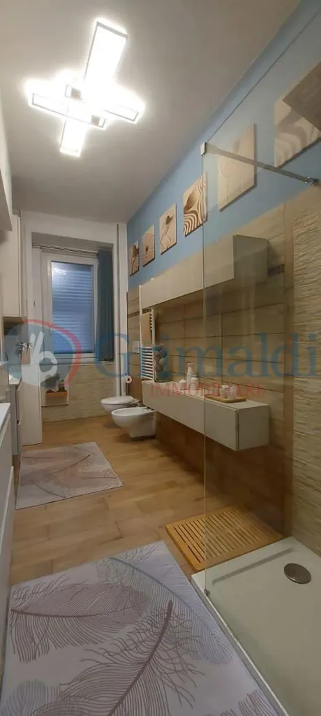 Bathrooms - Fully Rented Apartment with Solar Panels in Avellino