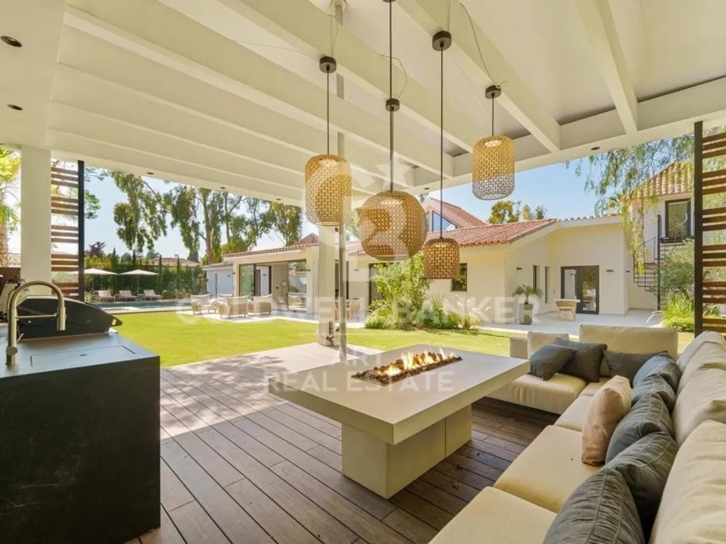 Terrasse - Luxury Villa with Private Pool in Marbella