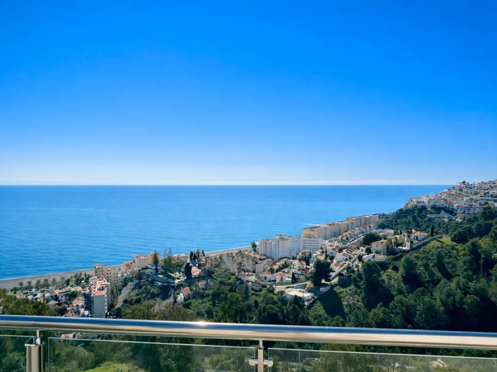 Balcon - Penthouse with Sea Views in Velilla, Almuñécar
