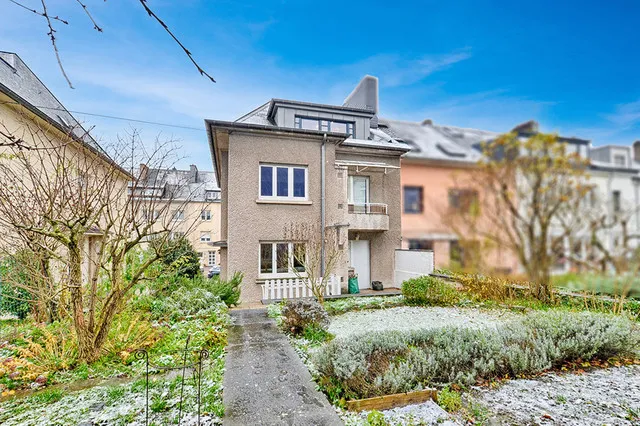 Aed - Multi-Unit Building with Private Gardens in Luxembourg-Bonnevoie