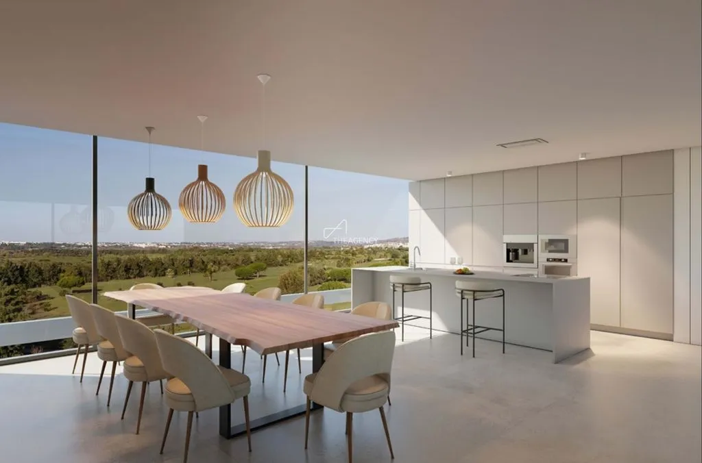 Söögituba - Luxury Flat with Infinity Pool in Vilamoura