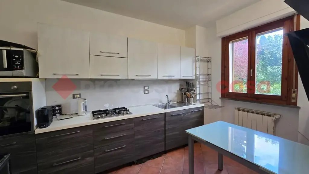 Cuisine - Duplex Apartment with Garden in Arezzo
