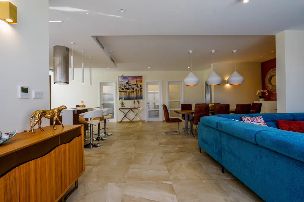 Séjour - Maison 4 chambres à Ibragg