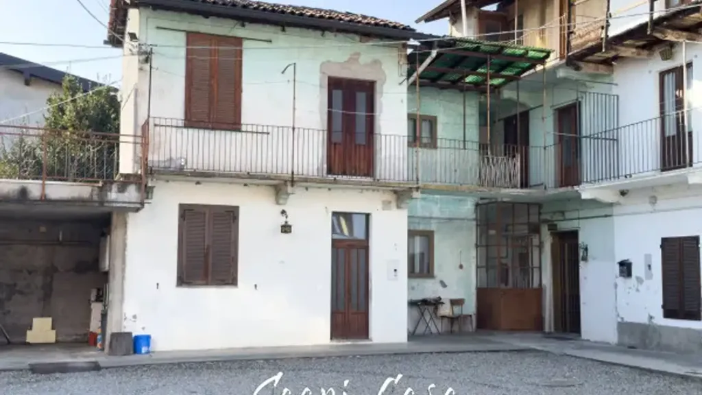 Exterior - Detached House with Garden in Mezzomerico