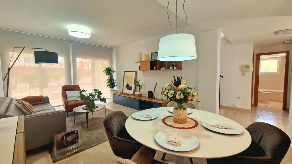 Söögituba - New Build Villa with Private Garden in Lorca