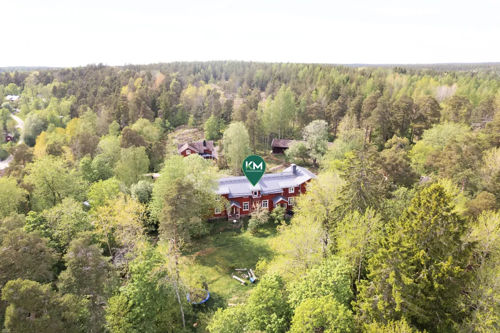 Vista aerea - Historic Cottage with Garden in Fiskars