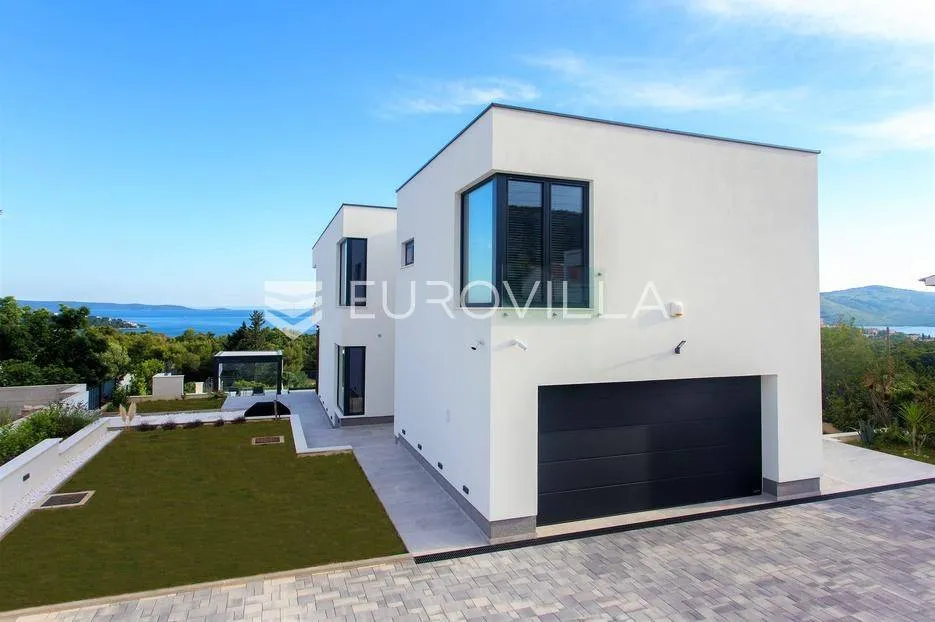 Extérieur - Luxury Villa with Pool and Views in Seget, Trogir