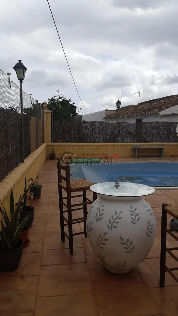 Piscine - Farmhouse with Pool in Almáchar