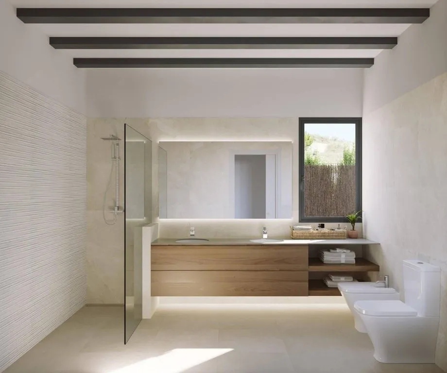 Vannitoad - New Build Villa with Mountain Views in Penáguila